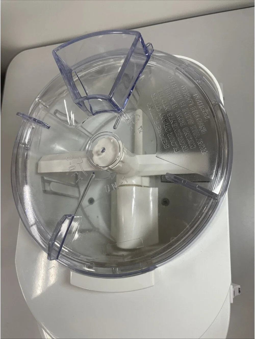 Lello PastaMaster 2200 Full Cycle Electric Pasta Maker Machine Only One Dies
